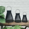 VIAMAJA Lys Og Led|Udendørs Led<Lanterne med solceller - GARDEN BLACK 14cm