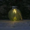VIAMAJA Lys Og Led|Udendørs Led<Lanterne med solceller – Nancy Big green