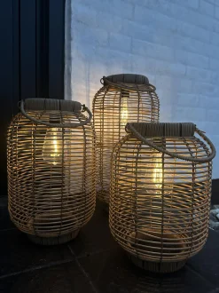 VIAMAJA Lys Og Led|Udendørs Led<Lanterne med solceller Molly – Stor