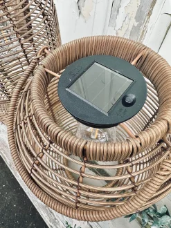 VIAMAJA Lys Og Led|Udendørs Led<Lanterne med solceller Molly – Stor