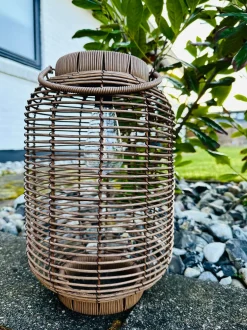 VIAMAJA Lys Og Led|Udendørs Led<Lanterne med solceller Molly – Stor