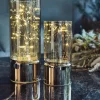 VIAMAJA Lys Og Led|Led Designlys<Lanterner MAGIC med LED - Sæt med 2 stk.