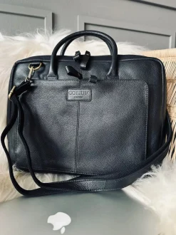 VIAMAJA Computertasker|Shoppere<Laptop / arbejdstaske VINTAGE Black