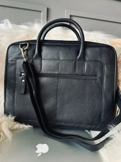 VIAMAJA Computertasker|Shoppere<Laptop / arbejdstaske VINTAGE Black