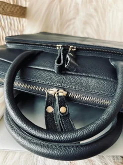 VIAMAJA Computertasker|Shoppere<Laptop / arbejdstaske VINTAGE Black