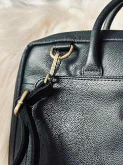 VIAMAJA Computertasker|Shoppere<Laptop / arbejdstaske VINTAGE Black