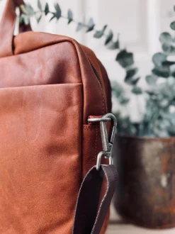 VIAMAJA Computertasker|Læder Tasker<Laptop adventur - chesterfield cognac