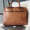 VIAMAJA Computertasker|Tasker Til Mænd<Laptop Cognac London