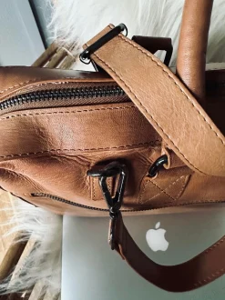 VIAMAJA Computertasker|Tasker Til Mænd<Laptop Cognac London