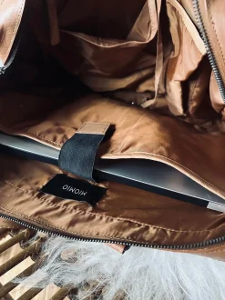 VIAMAJA Computertasker|Tasker Til Mænd<Laptop Cognac London