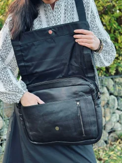 VIAMAJA Computertasker<Laptop MILO black