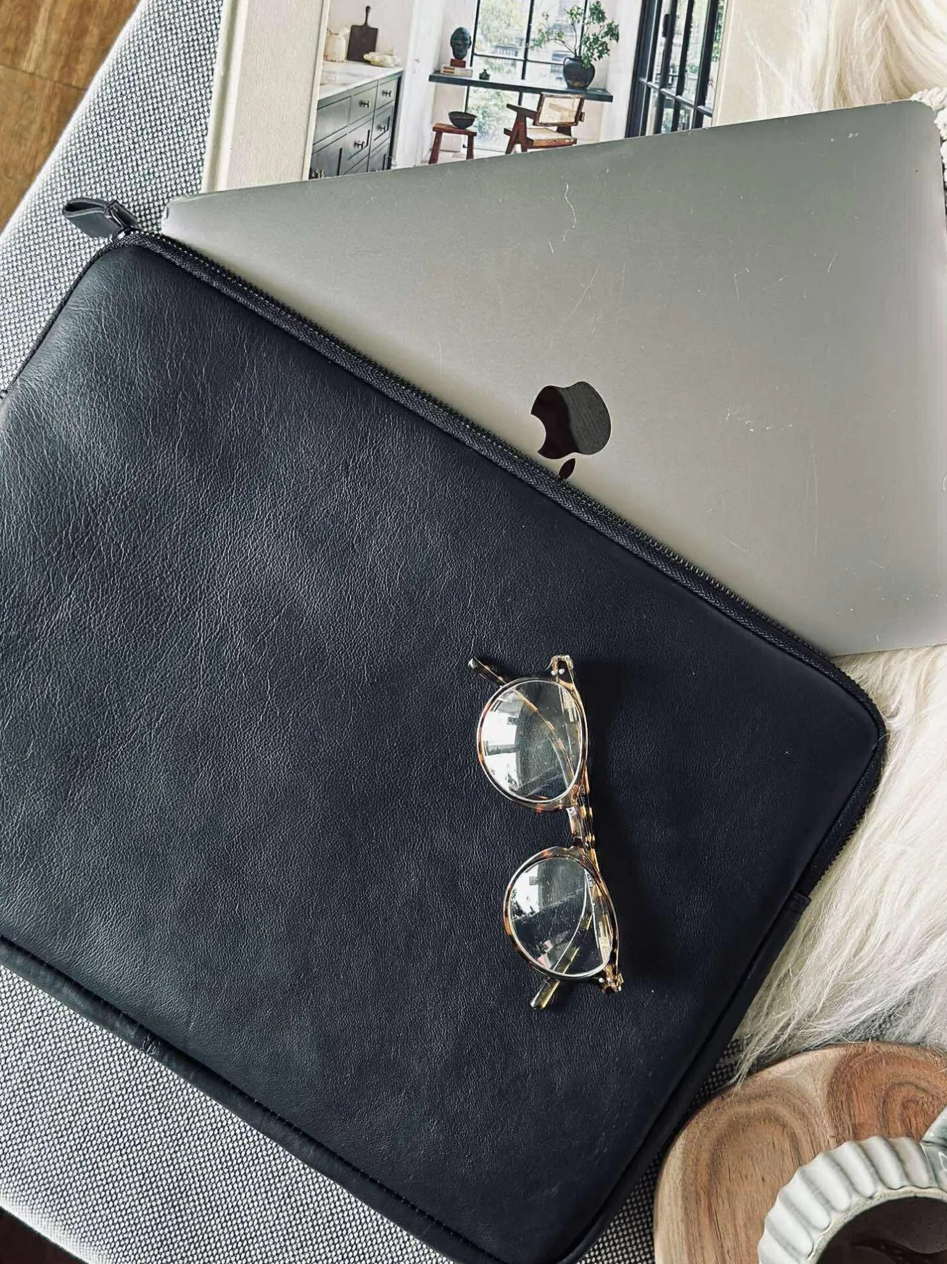 VIAMAJA Computertasker|Tasker Til Mænd<Laptop sleeve - Black / black