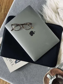 VIAMAJA Computertasker<Laptop sleeve - Black / Gold