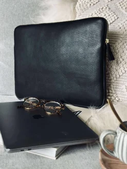 VIAMAJA Computertasker<Laptop sleeve - Black / Gold