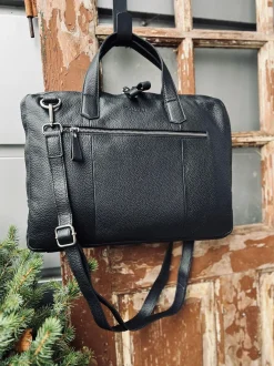 VIAMAJA Computertasker|Tasker Til Mænd<Laptoptaske - LUND Black