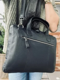 VIAMAJA Computertasker|Tasker Til Mænd<Laptoptaske - LUND Black