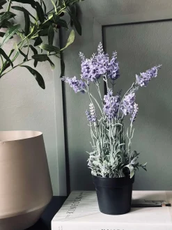 VIAMAJA Blomster<Lavendel 40cm - Lys lilla