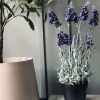 VIAMAJA Blomster<Lavendel 40cm - Mørk Lilla