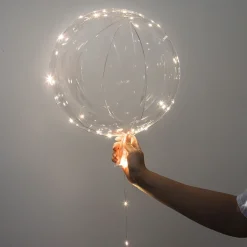VIAMAJA Lys Og Led|Led Jul<LED Balloner - 10 pak (varm hvid lys)