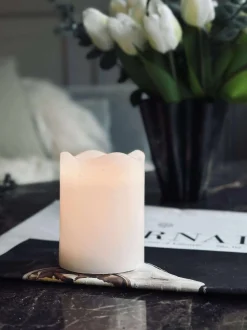 VIAMAJA Lys Og Led|Led Bloklys<LED Bloklys med timer