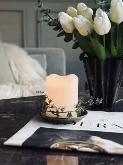VIAMAJA Lys Og Led|Led Bloklys<LED Bloklys med timer