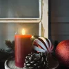VIAMAJA Lys Og Led|Led Bloklys<LED Bloklys Rød 12cm