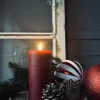 VIAMAJA Lys Og Led|Led Bloklys<LED Bloklys Rød 15cm