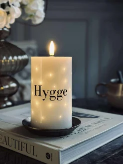 VIAMAJA Lys Og Led|Led Bloklys<LED Bloklys TWINKLE - Hygge