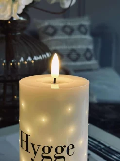 VIAMAJA Lys Og Led|Led Bloklys<LED Bloklys TWINKLE - Hygge