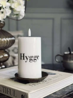 VIAMAJA Lys Og Led|Led Bloklys<LED Bloklys TWINKLE - Hygge