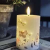 VIAMAJA Lys Og Led|Led Bloklys<LED Bloklys Twinkle flora