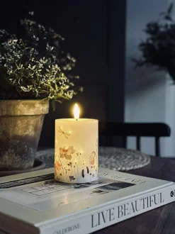 VIAMAJA Lys Og Led|Led Bloklys<LED Bloklys Twinkle flora