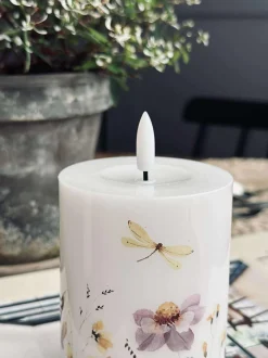 VIAMAJA Lys Og Led|Led Bloklys<LED Bloklys Twinkle flora
