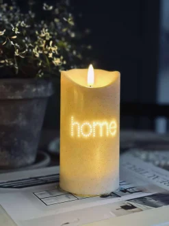 VIAMAJA Lys Og Led|Led Bloklys<LED Bloklys Twinkle Home