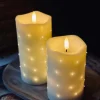 VIAMAJA Lys Og Led|Led Bloklys<LED Bloklys White TWINKLE - 12,5cm