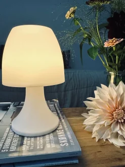 VIAMAJA Lys Og Led|Led Dekoration<LED Bordlampe - Tilbud 2 stk