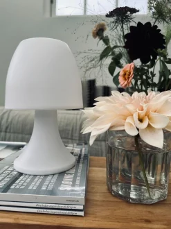 VIAMAJA Lys Og Led|Led Dekoration<LED Bordlampe - Tilbud 2 stk