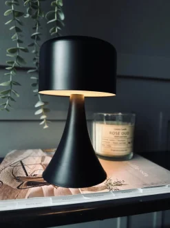 VIAMAJA Lys Og Led|Led Lamper<LED Bordlampe Black