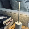VIAMAJA Lys Og Led|Led Lamper<LED bordlampe KELLY Creme - genopladelig