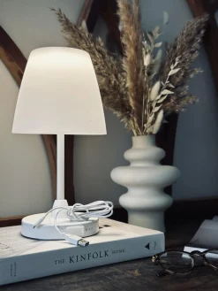 VIAMAJA Lamper|Lys Og Led<LED Bordlampe White Touch