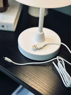 VIAMAJA Lamper|Lys Og Led<LED Bordlampe White Touch