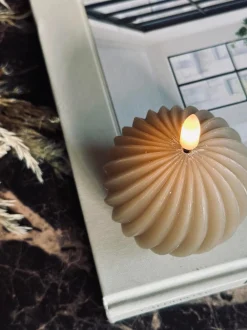 VIAMAJA Lys Og Led|Led Bloklys<LED Kugle lys - flere farver