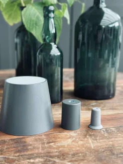 VIAMAJA Lys Og Led|Led Lamper<LED lampe til vinflaske - Grå MIX