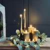 VIAMAJA Lys Og Led|Led Bloklys<LED Lys pakke med 9 LED lys - grå/grøn