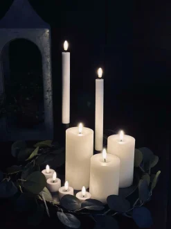 VIAMAJA Lys Og Led|Led Bloklys<LED Lys pakke med 9 LED lys - Ink fjernbetjening