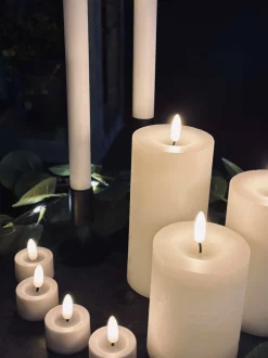 VIAMAJA Lys Og Led|Led Bloklys<LED Lys pakke med 9 LED lys - Ink fjernbetjening