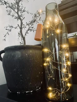 VIAMAJA Lys Og Led|Led Dekoration<LED Lyskæde med prop (75 cm)