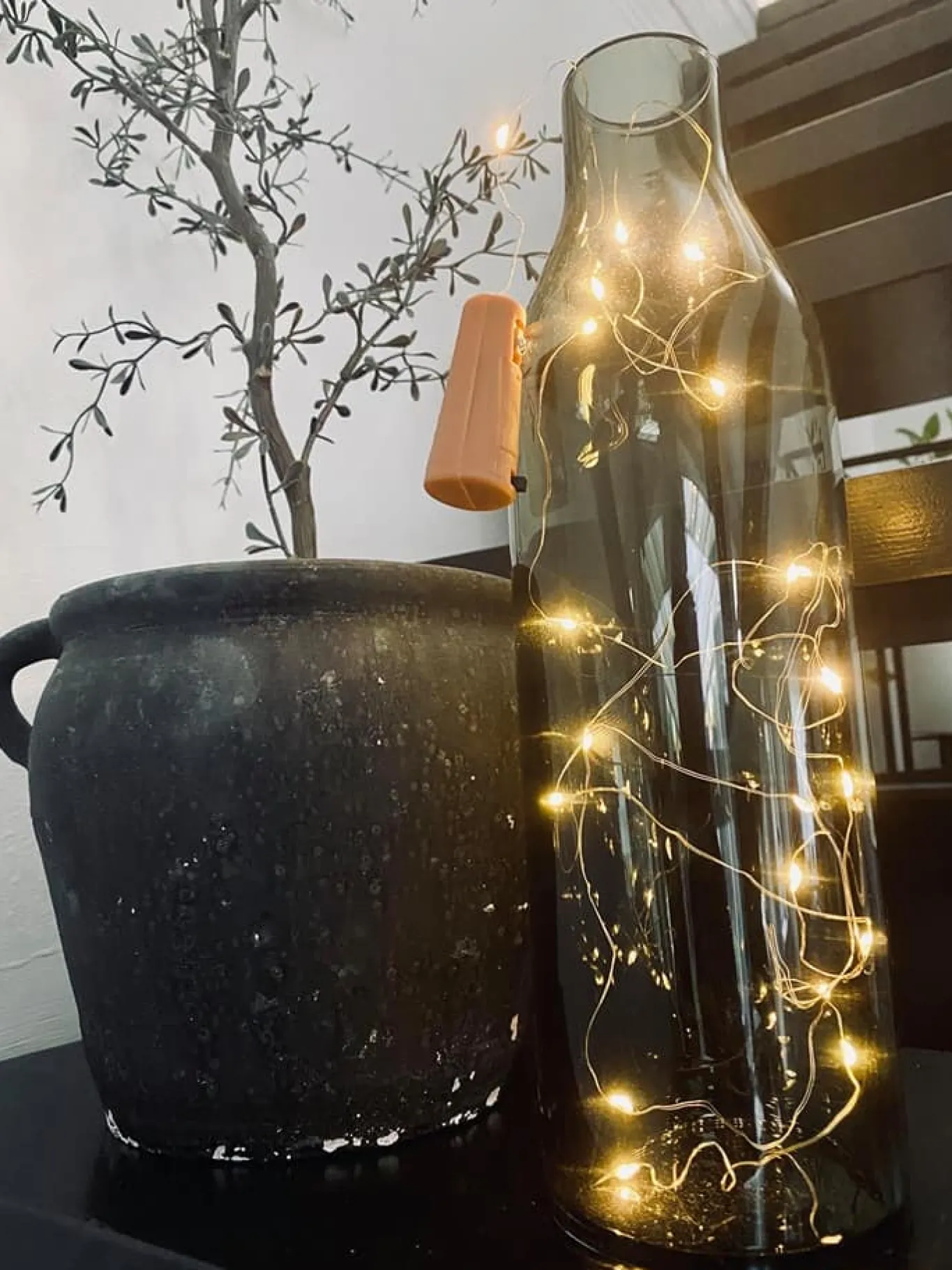 VIAMAJA Lys Og Led|Led Dekoration<LED Lyskæde med prop (75 cm)