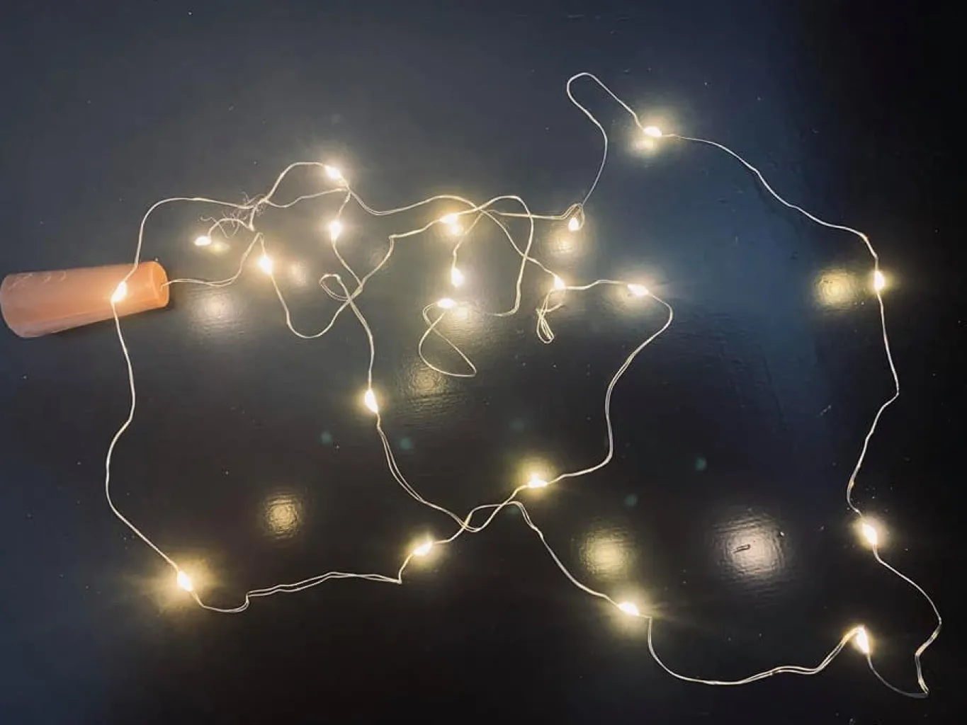 VIAMAJA Lys Og Led|Led Dekoration<LED Lyskæde med prop (75 cm)