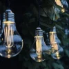 VIAMAJA Lys Og Led|Udendørs Led<LED Lyskæde med solceller - Udendørs med 10 pære